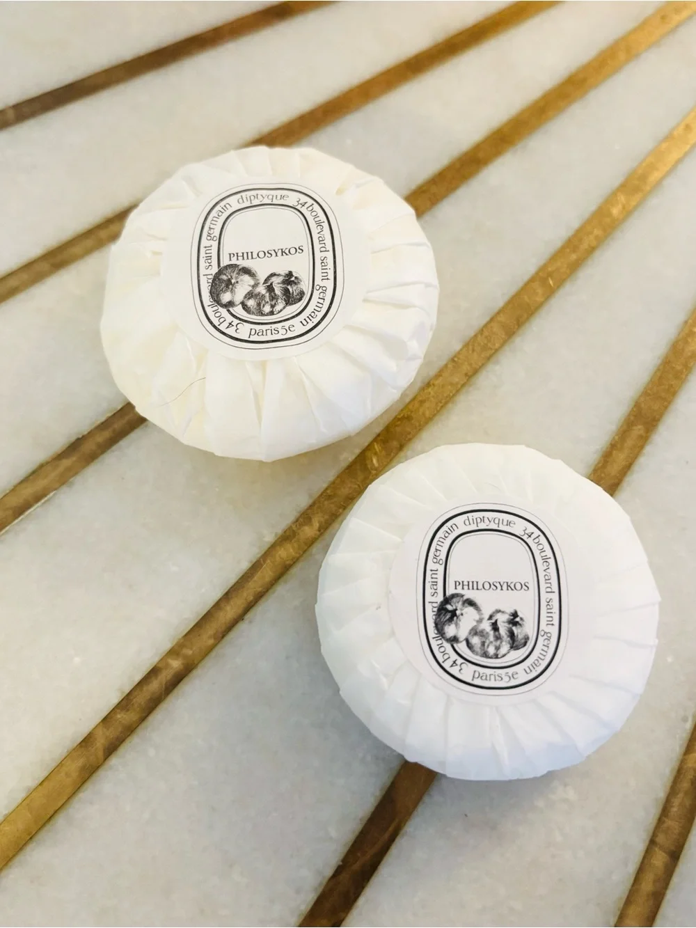 New Diptyque Philosykos Bar Soap